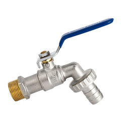 3/4 Zoll Außenwasserhahn aus Messing für Garten, Waschmaschine, Tankablauf, Bewässerungsanschlussventil, Anschlussteile