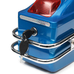 Universal Motorcycle Tail Bags, Luggage, Tank Tool Bag, Hard Case, Saddle Bags
