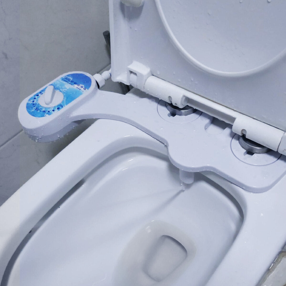 7/8 Bidet Fresh Water Spray Non-Electric Toilet Seat Attachment