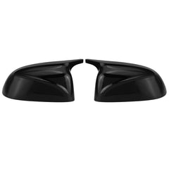 Glossy Black M Style Replacement Side Mirror Cover Caps