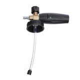 Upgrade Adjustable Foam Lance with Large Bottle Mouth and 1/4 Quick Connector for Pressure Washer