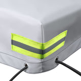 Waterproof Windproof Trailer Cover with Rubber Belt - 208x114x13cm Dust Protector