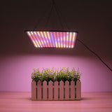 AC85-265V 24W Full Spectrum LED Grow Light, 225 LEDs for Indoor Plant Veg and Bloom