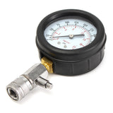 Pro Petrol Gas Engine Compression Tester & Oil Pressure Gauge Kit for Motor Auto