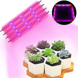 AC100-240V 24W 4:1 Red:Blue LED Grow Light Strip IP65 for Plant Garden Greenhouse Flower Lamp