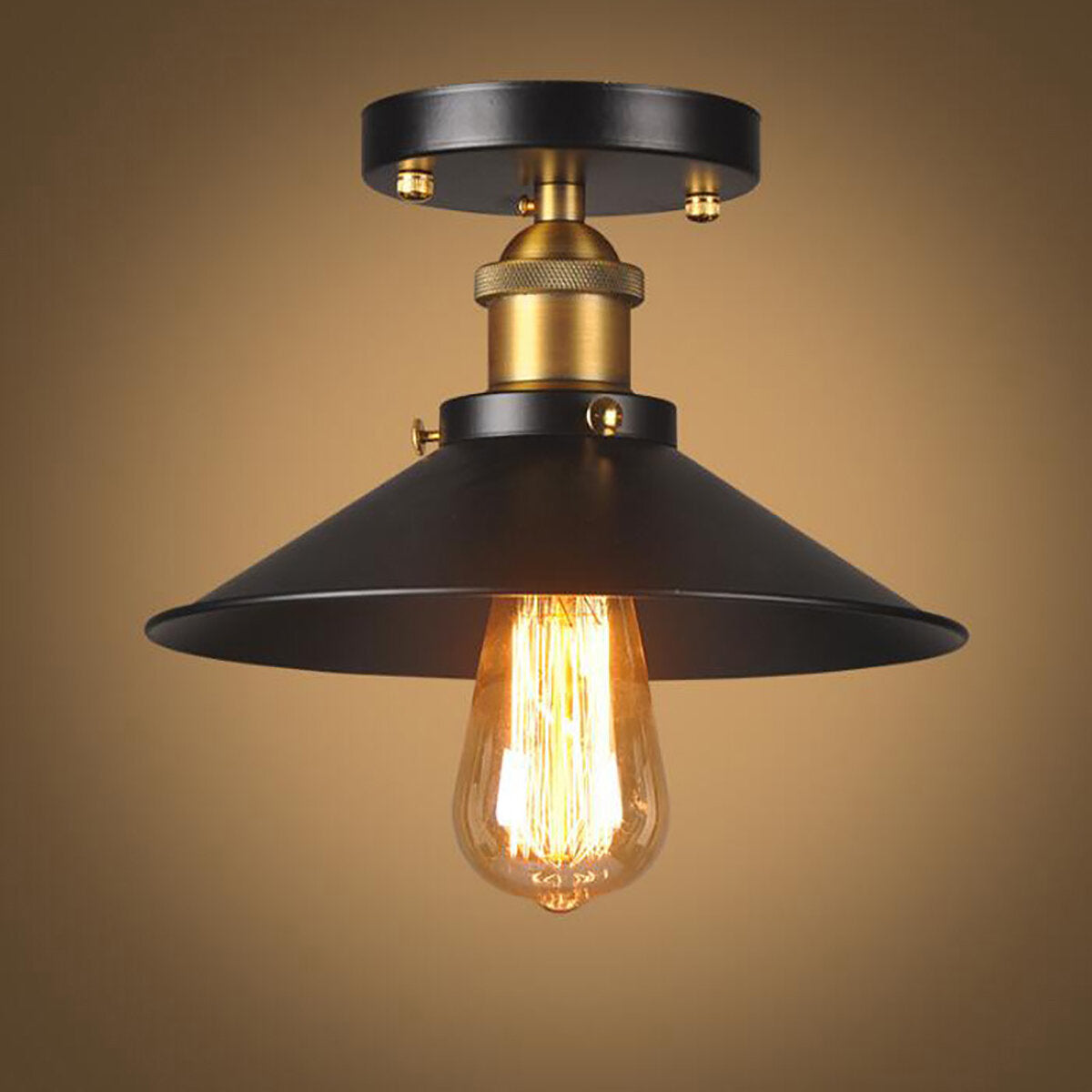 Industrial Ceiling Light Pendant Fixture for Home & Living Room Decor