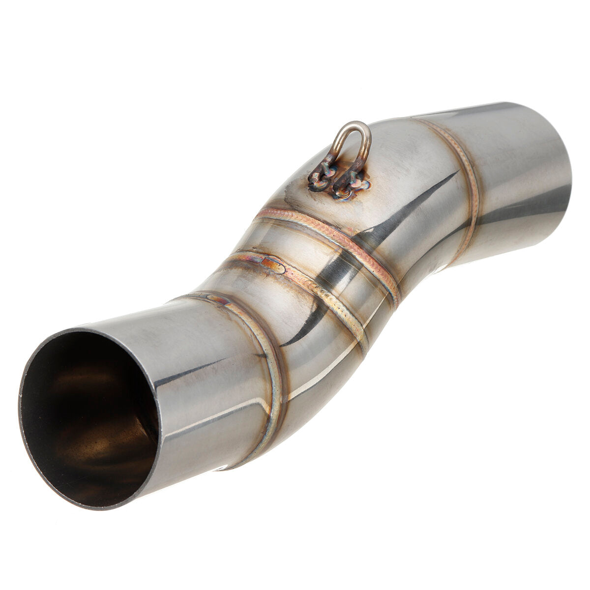 Stainless Steel Motorcycle Exhaust Mid Pipe Link for Boehner 502X 48mm