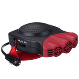 150W 2-in-1 Car Heater & Cool Fan Windshield Demister Defroster