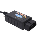 USB OBD2 Car Diagnostic Scanner for Ford MS-CAN HS-CAN Mazda Forscan