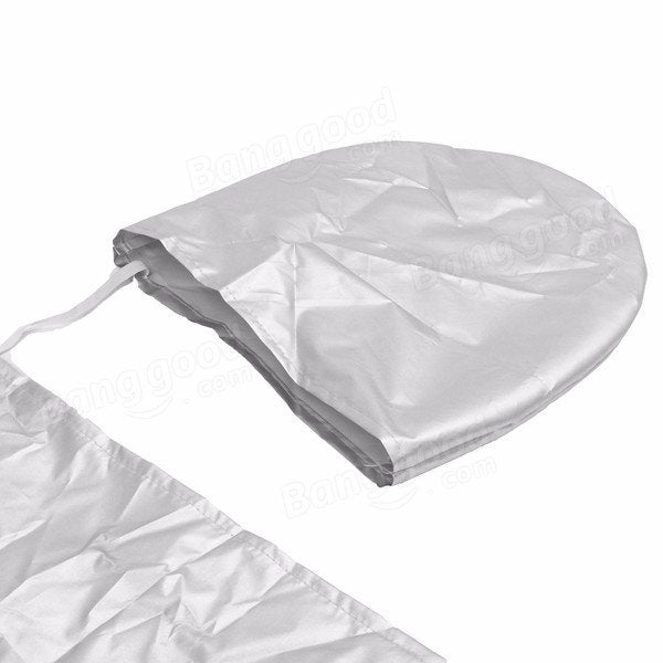 Waterproof Car Front Windshield Mirror Cover - Rain, Snow, Ice Resistant Protector