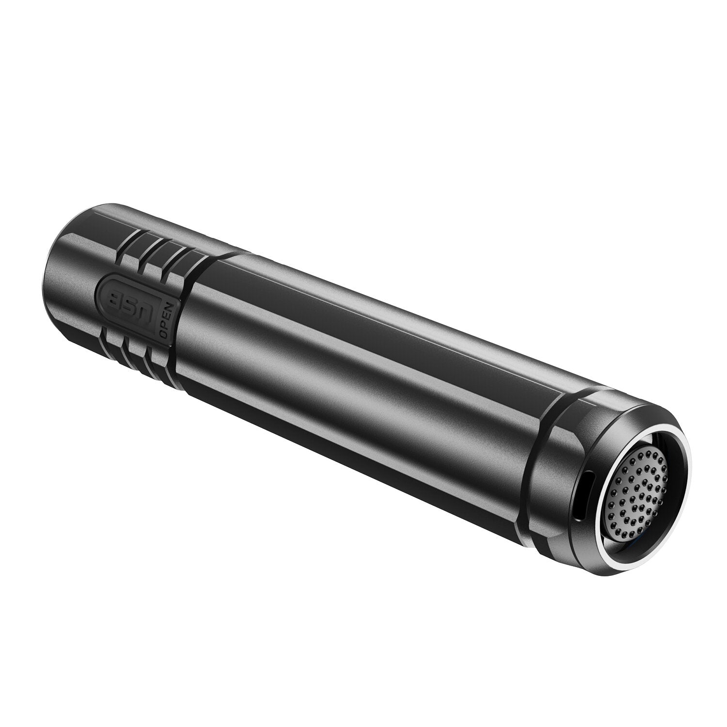 1100LM Mini LED Rechargeable Flashlight with 18650 Battery - Powerful Torch for Camping and Hiking