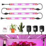 AC100-240V 24W 4:1 Red:Blue LED Grow Light Strip IP65 for Plant Garden Greenhouse Flower Lamp