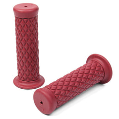 22/24MM Motorcycle Rubber Handlebar Grips for Retro Halley 883, CG125, Yamaha, Kawasaki CB400
