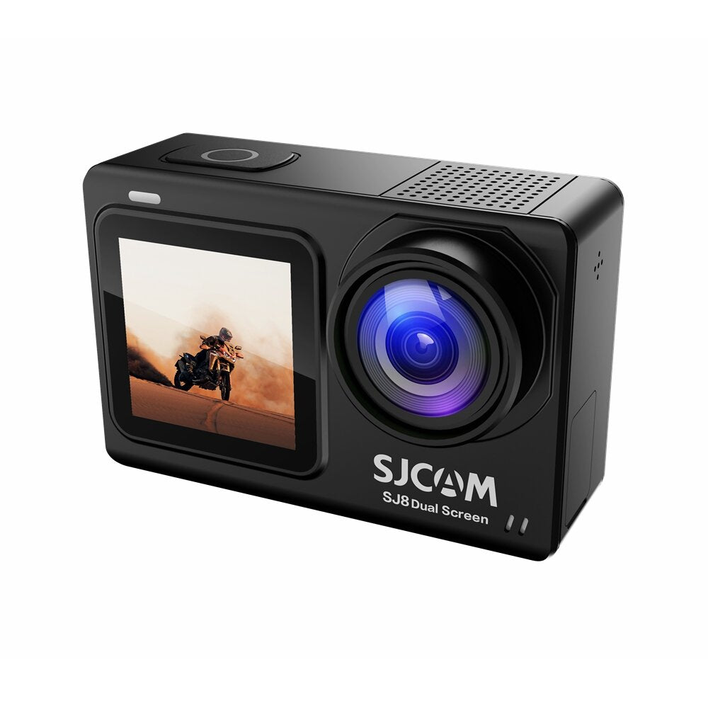 4K Dual-Screen Action Camera 30FPS WiFi Remote, Ultra HD Sports DV for Motorcycle & Car Helmets