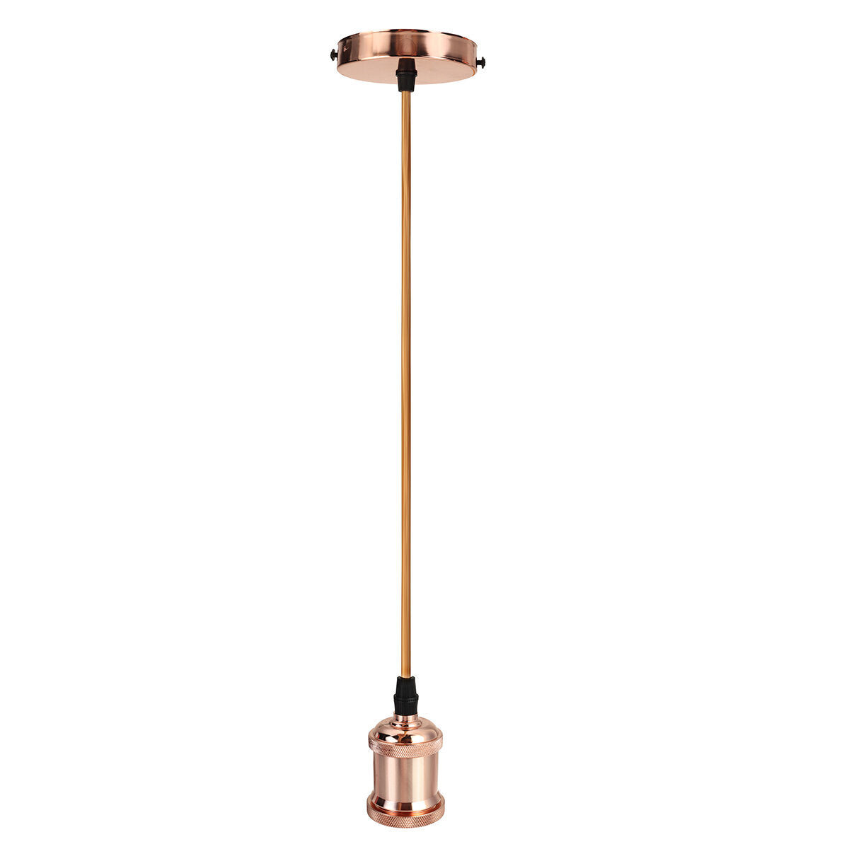 Retro Vintage Industrie Pendelleuchte Halter - Deckenleuchte Glühbirne Adapter Fitting AC220V