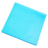 Motorcycle Cooling Seat Gel Pad 25x22cm - Polyurethane Elastic Fiber Cushion for Office Chair