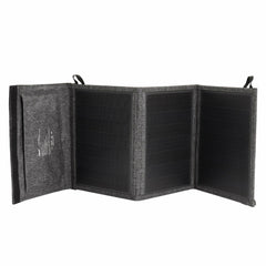 21W Foldable Waterproof Solar Panel USB QC 3.0 Charger for Hiking, Camping, Mobile Phones