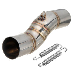 Stainless Steel Motorcycle Exhaust Mid Pipe Link for Boehner 502X 48mm
