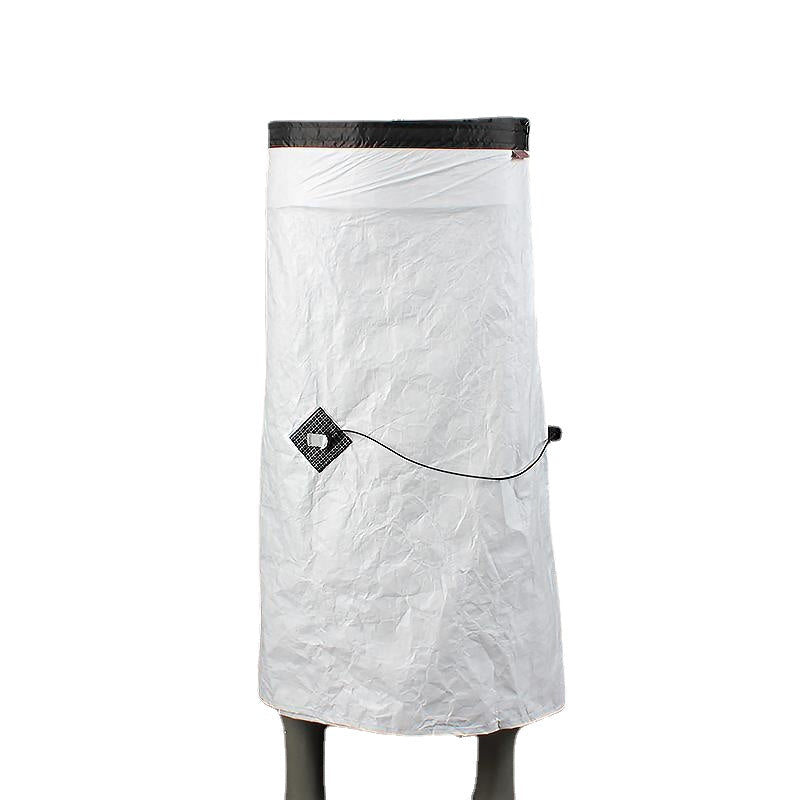 Waterproof 15D Nylon Tyvek Rain Skirt with Silicon Coating - Lightweight for Outdoor Camping & Hiking