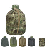 Tactical Molle Water Bottle Pouch for Military, Outdoor Travel, Camping, Hiking, and Fishing