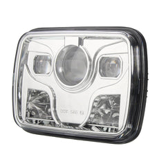 7x6" LED DRL 32W HID-Birnen Fern-/Abblendlicht Frontscheinwerferbaugruppe