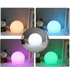 Smarte LED-Stimmungs-Tischlampe 12/15 cm – RGBCW, APP-Steuerung, kompatibel mit Alexa/Google Home