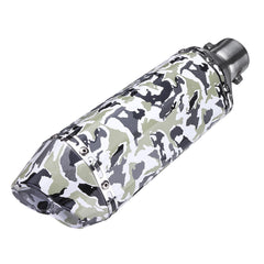 Universal 38-51mm Exhaust Muffler Tail Pipe Silencer for Motorcycle, ATV, Dirt Bike