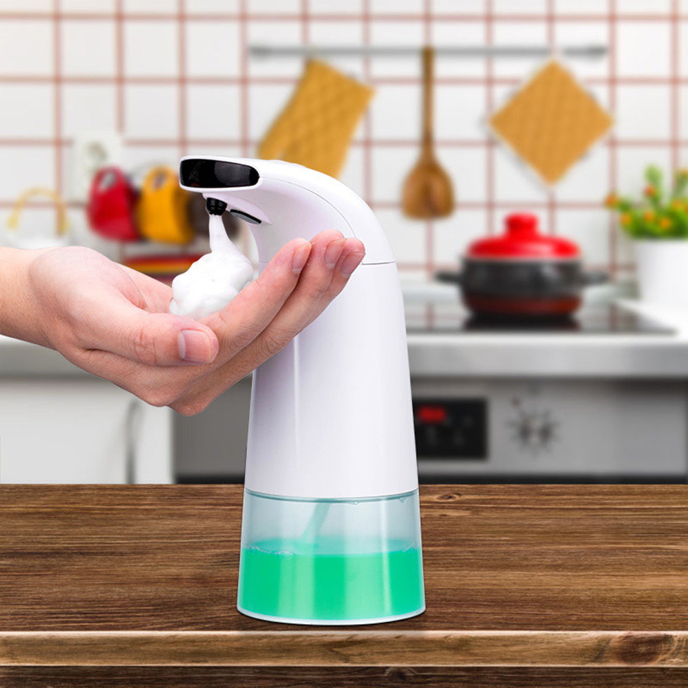 Intelligent Liquid Soap Dispenser Automatic Touchless Induction Foam Infrared Sensor Hand Washing Bathroom Tools from Xiaomi Youpin