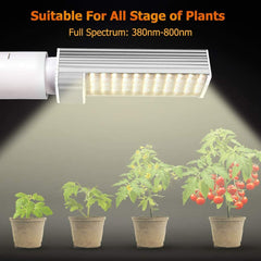 Full Spectrum LED Grow Light Bulb for Indoor Plants - E26/E27 Base