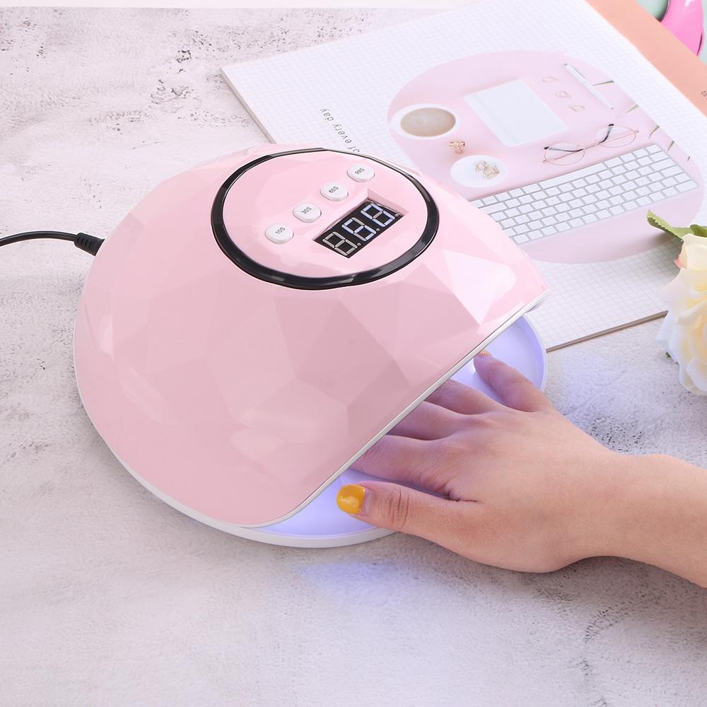 150W LED UV Nail Dryer Machine with Motion Sensor, Timer, and Display