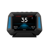 3.5" OBD Head Up Display: Car Overspeed Warning, Inclinometer, Voltage Alarm