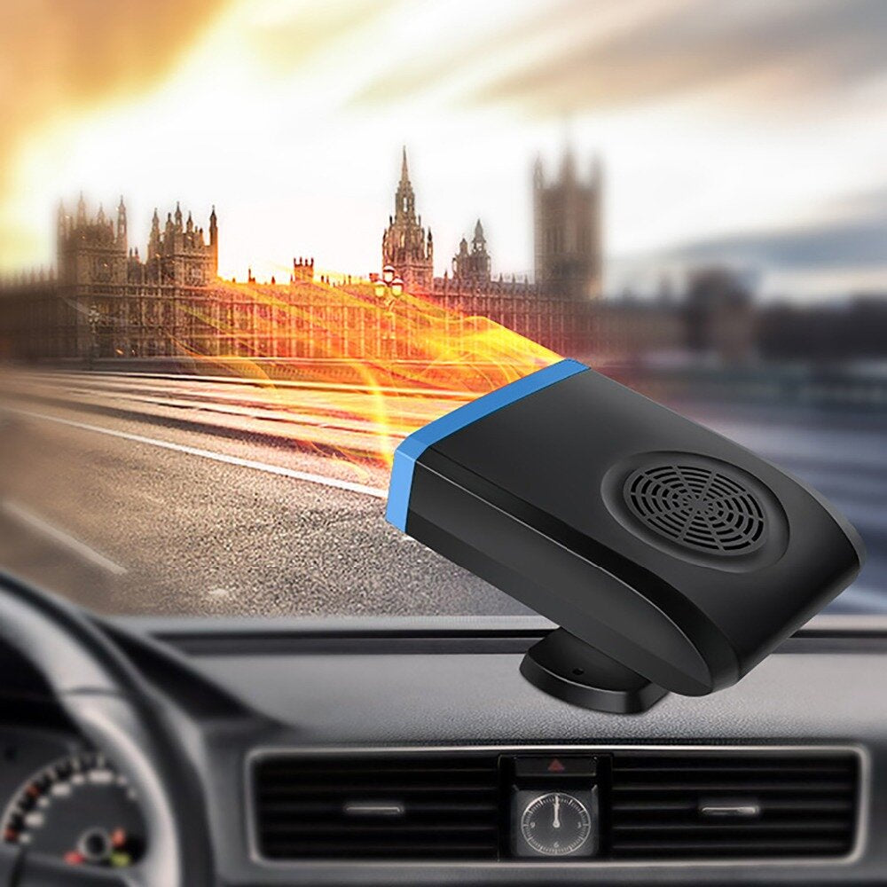 Portable Multifunctional Car Heater & Defroster Fan for Winter Heating and Cooling