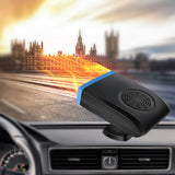 Portable Multifunctional Car Heater & Defroster Fan for Winter Heating and Cooling