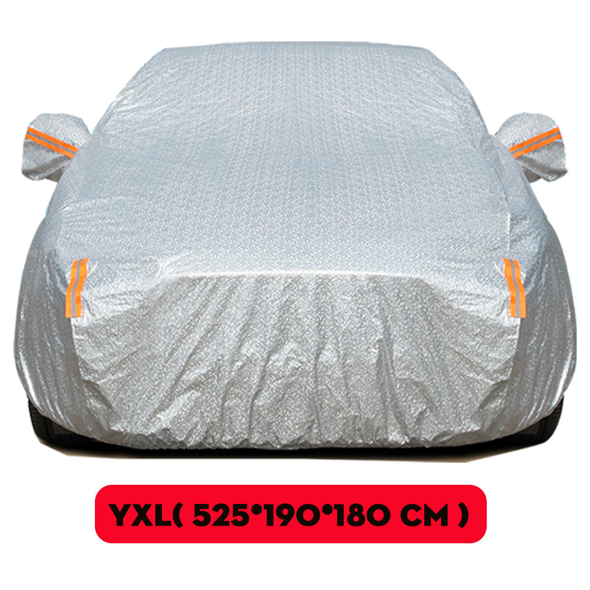 Universal Waterproof Car Cover for SUV & Pickup - Protects Against Dirt, Rain, and Snow
