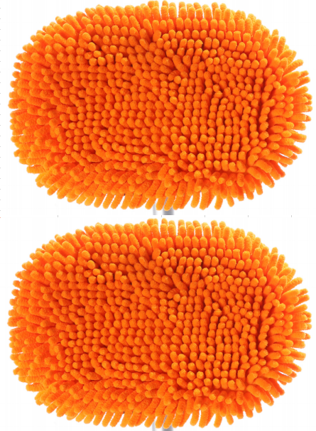 Microfiber Car Washing Mop Head - Auto Cleaning Tool & Duster for Car Wash Supplies