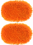 Microfiber Car Washing Mop Head - Auto Cleaning Tool & Duster for Car Wash Supplies