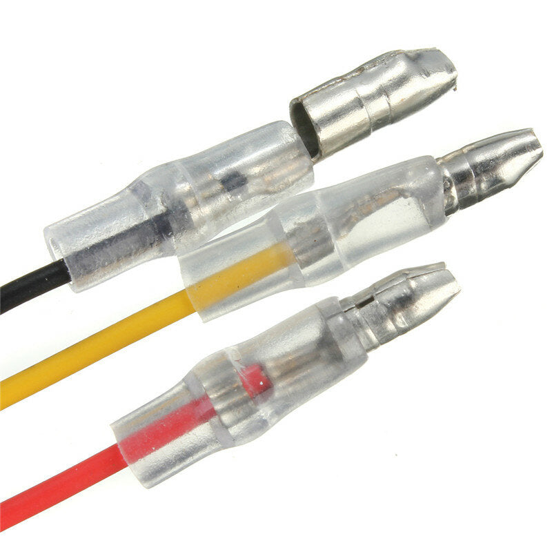 2pcs White 10SMD 3528 Yellow LED Car DRL Daytime Running Lights with Turn Signals