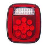 2PCS LED Tail Lights - Brake, Reverse, Turn Signal Lamps