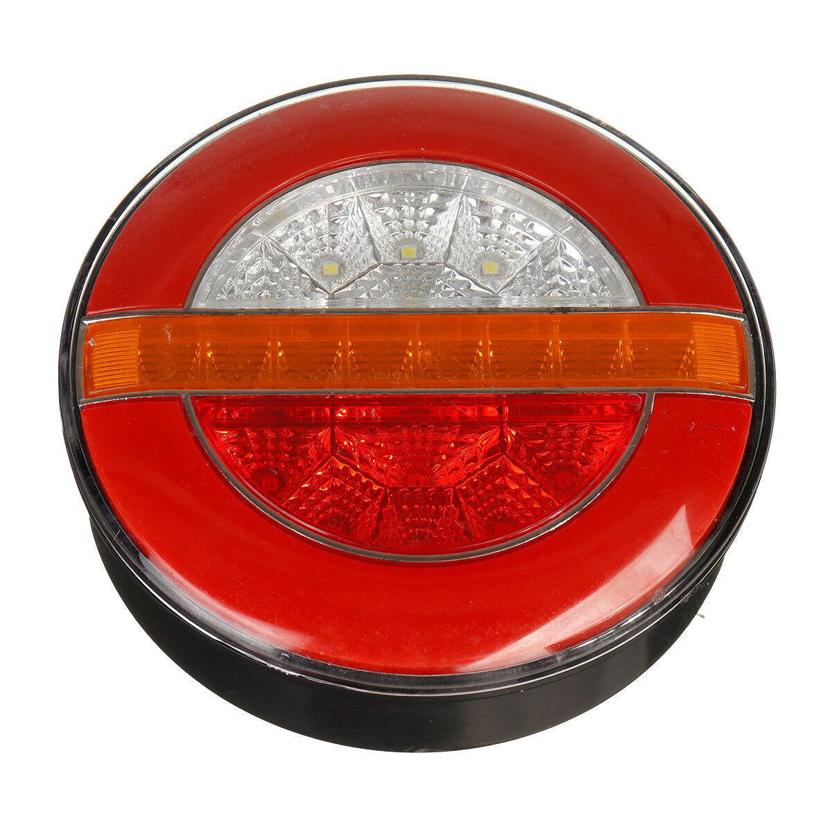 12-24V 20LED Neon Rear Tail Lights Turn Signal Reverse Lamp for Truck, Lorry, Van, Caravan, Bus, Camper