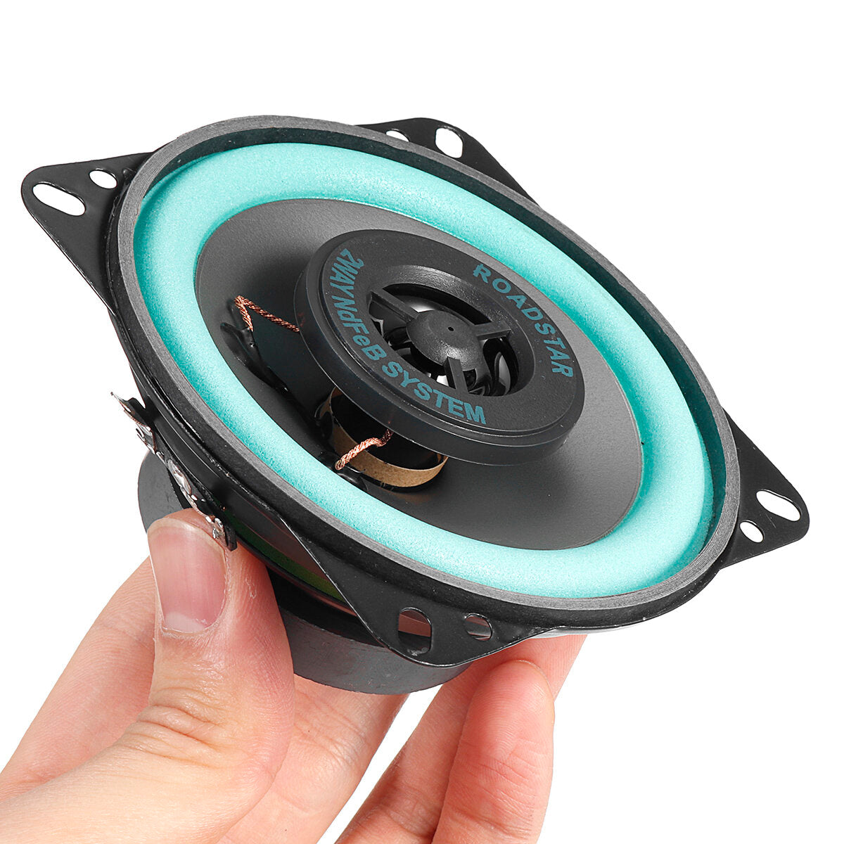 4-inch 100W 4-ohm HiFi Car Stereo Loudspeaker for Vehicle Audio Music