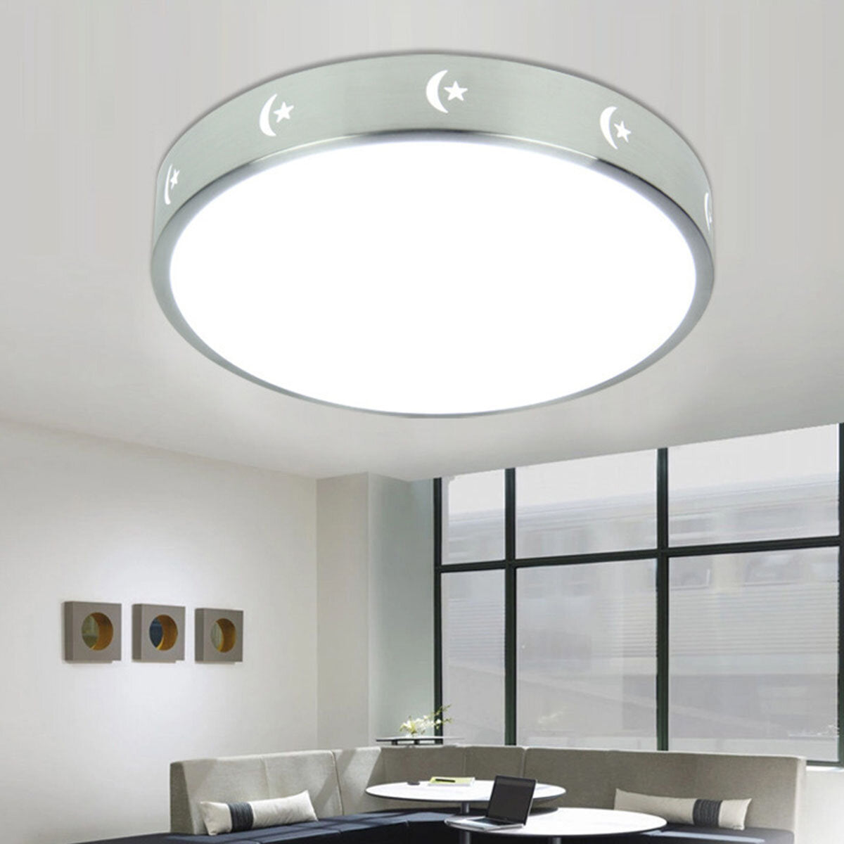 Energy-Saving 24W LED Panel Light 220V - Eye Protection for Home