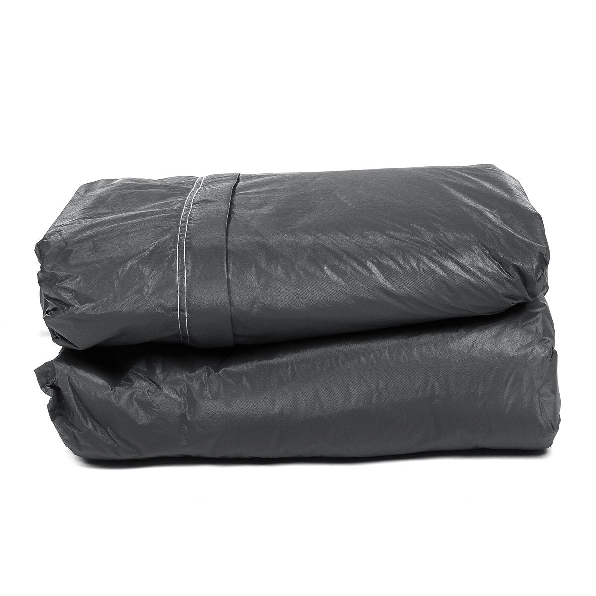 2-Layer Waterproof Dustproof Car Cover with Cotton Jersey & 6 Reflective Strips for Sedan, 490cm XL