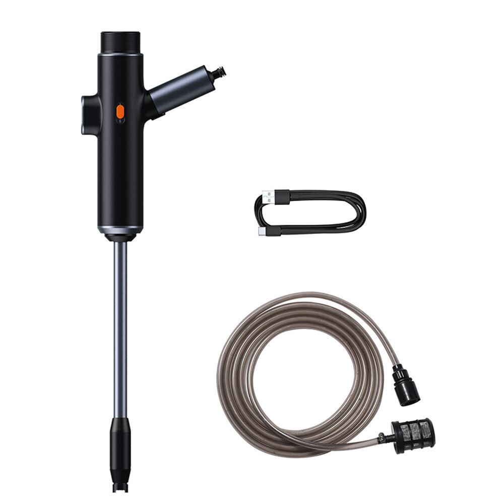 5V 0.7MPa High Pressure Car Washer - Waterproof Electric Auto Spray Cleaner