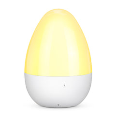 Smart Mini LED Night Light - Voice Control, 360 Degree Angle, 200 Lumen, Eye-Caring, 3 Color Temps, Baby-Friendly