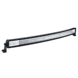 42" 7D LED Work Light Bar Curved Combo Beam 594W 59400LM for Off-Road, Boat, Truck, SUV