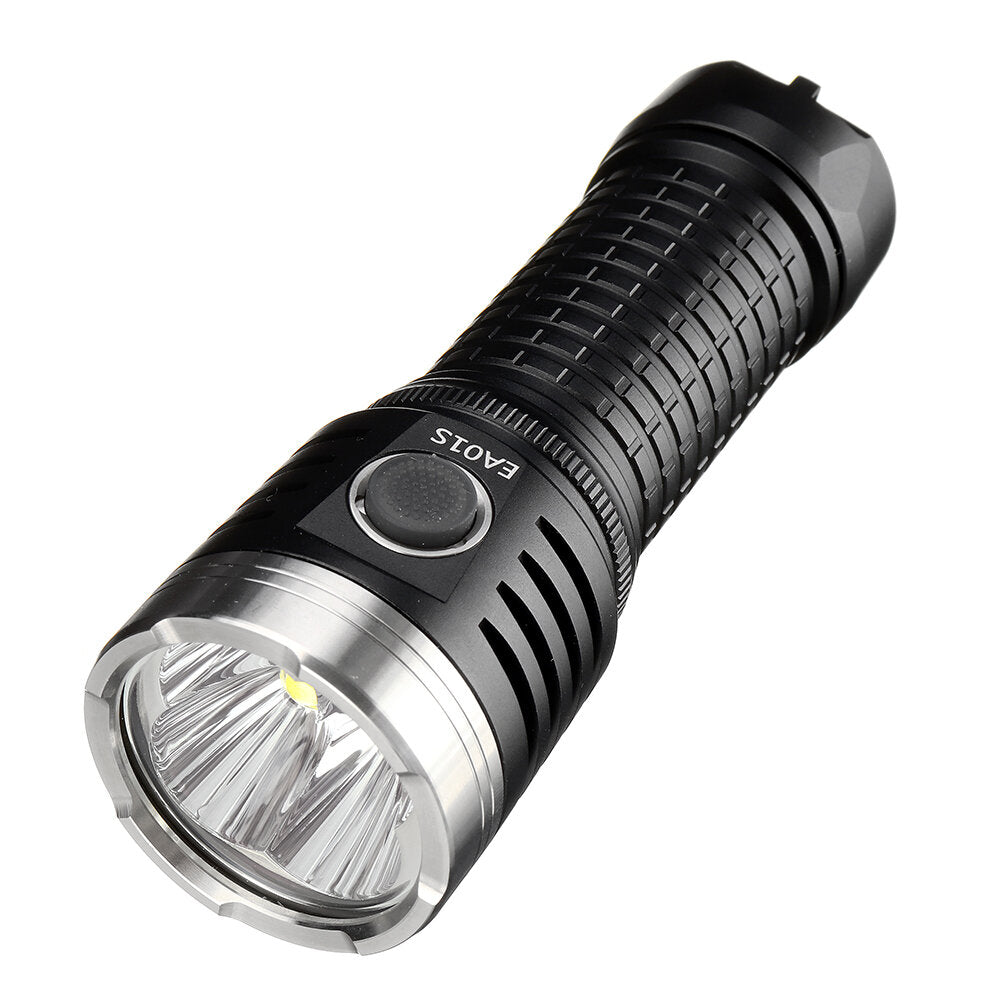 4*XHP50.2 11000LM 500M USB-C Rechargeable EDC Flashlight with Anduril UI & 2500mAh 18650 Battery