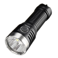 4*XHP50.2 11000LM 500M USB-C Rechargeable EDC Flashlight with Anduril UI & 2500mAh 18650 Battery