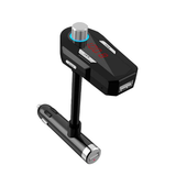 Wireless Bluetooth 4.0 Car Kit: FM Transmitter & MP3 Player for Smartphones