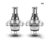 2PCS 10W 3500LM 6500K Car LED Fog Light Bulbs - Waterproof, Signal, Turn, Brake, Parking Lights Replacement