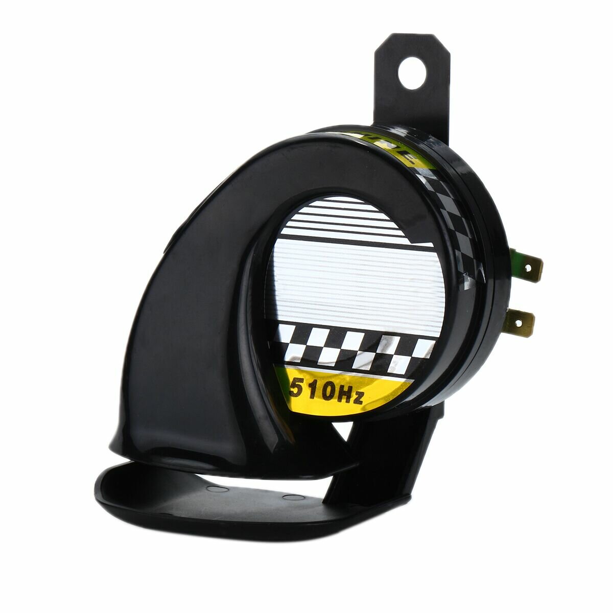 12V 130dB Electric Snail Horn Air Siren Loudspeakers - Waterproof for Truck, Car, Motorcycle